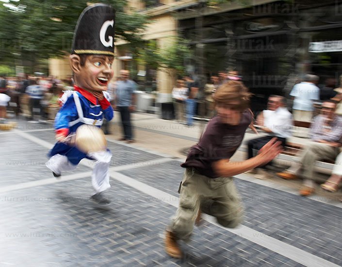 fiestas en euskadi